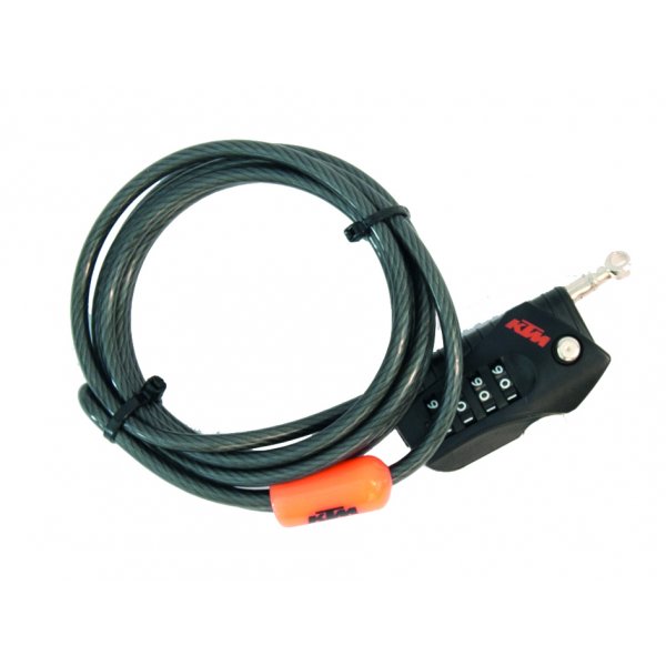 Zámek KTM Mini Cable Lock Code