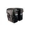Dvojbrašna na nosič KTM Carrier Bag Double Fidlock snap it 2021 Black