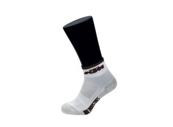 Ponožky KTM Carbon White/Black