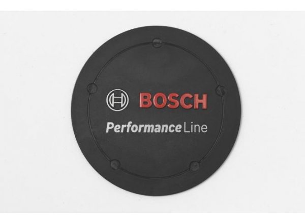 Logo krytka k motoru Bosch Performance line Black