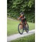  Dětské cyklistické rukavice KTM Factory Youth Black/orange 