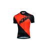 Dětský cyklistický dres KTM Factory Youth Black/orange