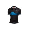 Cyklistický dres KTM FACTORY CHARACTER POLO Black/blue