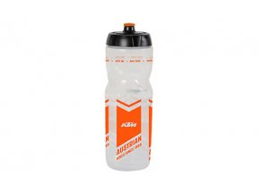 Láhev KTM Team Transparent Logo Transparent/orange