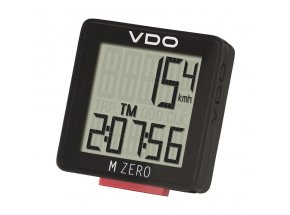 Computer VDO M0 (ZERO) - drátový Black
