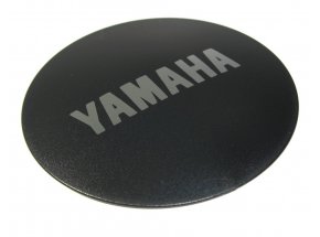 Logo krytka k motoru Yamaha E-Bike Black/silver