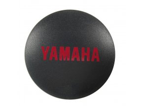 Logo krytka k motoru Yamaha E-Bike Black/red
