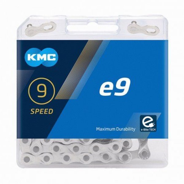 Řetěz pro elektrokola KMC e9  E-bike se spojkou 9 speed