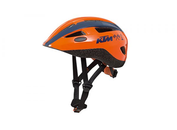 Dětská helma na kolo  KTM Factory Kids Orange