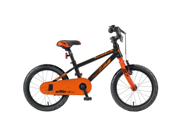 Dětské kolo KTM Kid 16.1 2020 black (orange)