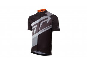 Cyklistický dres KTM Factory Line 2021 black/grey