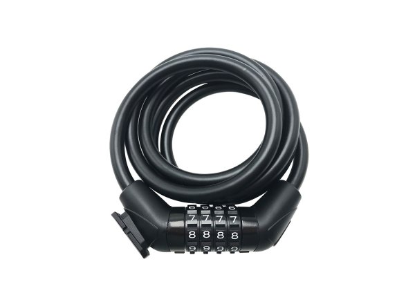 Zámek KTM Pro Cable Lock Code Black