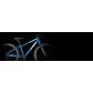  Dětské kolo KTM WILD CROSS 24 2021 metallic blue (white) 
