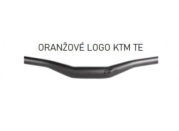 Řidítka KTM TEAM Trail Bar 35 mm Black/orange logo