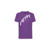 Dětské tričko KTM Factory Wild Paddle on 2022 purple