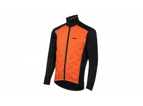 Zimní cyklo bunda KTM Factory Team Jacket Air XW Black/orange