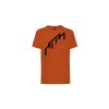 Dětské tričko KTM Factory Wild T-Shirt Orange