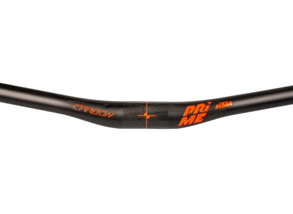 Řidítka KTM Prime Rizer Bar Carbon Black/orange