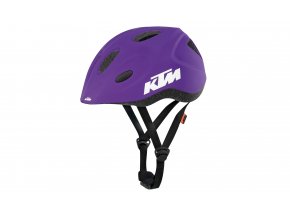 Dětská helma na kolo KTM Factory Kid 2022 purple matt