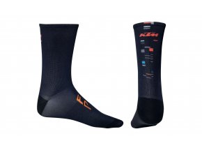 Ponožky KTM Factory Prime 2022 black/rustle