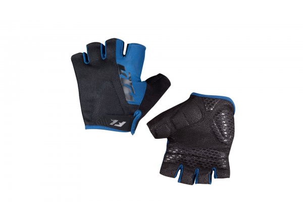 Cyklistické rukavice KTM Factory Line Black/blue