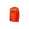 Cyklistický dres KTM Factory ENDURO dlouhý rukáv Orange