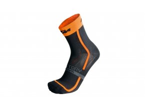 Ponožky KTM Factory Team Socks Black/orange