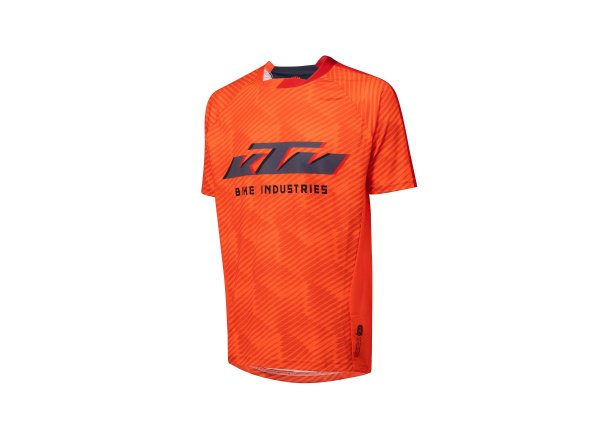 Cyklistický dres KTM Factory ENDURO Orange