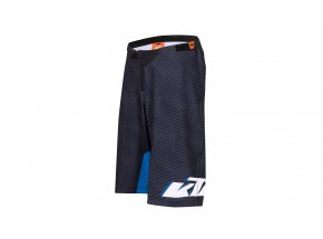 Cyklistické kraťasy KTM Factory Enduro bez vnitřichních kalhot Black/orange