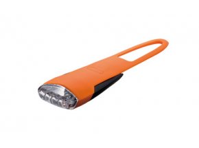Přední blikačka KTM USB LED silikon Orange
