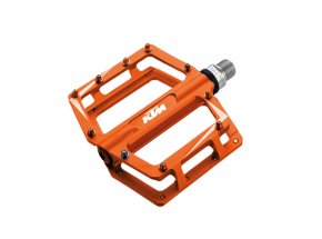 Pedály KTM freeride BMX Alu (1 pár) Orange